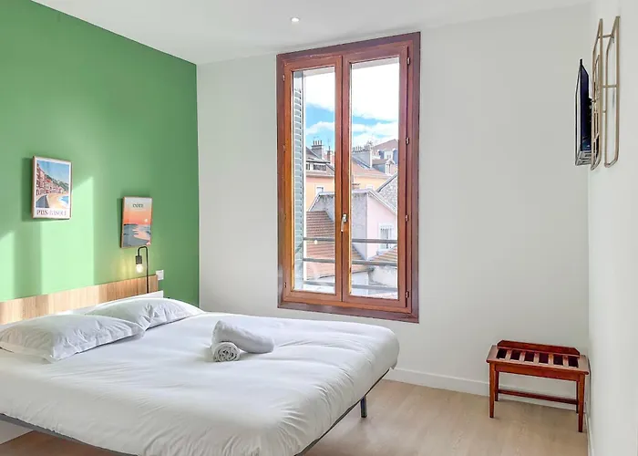 #ih - Le Victoria 4 * Grenoble